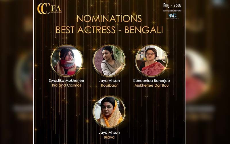 Critics Choice Film Awards 2020: Jaya Ahsan, Swastika Mukherjee, Koneenica Banerjee Nominated For Best Actress In Bengali