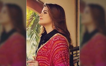 Srabanti Chatterjee Shares Old Throwback Picture From The Set Of Goynar Baksho