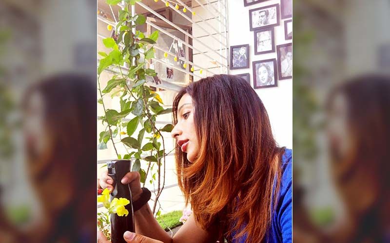 Sayantika Banerjee Indulges In Self Care, Shares Video On Instagram