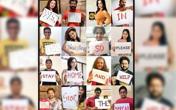 Dipali Sayyed, Pushkar Jog, Abhinay Berde, Akshaya Deodhar, Devdutta Nage And Many More Participate In The Stay At Home Celebrity Collage