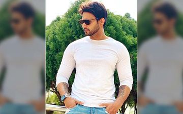 Actor Yash Dasgupta Keeps Himself Busy Moping Floor, Shares Video