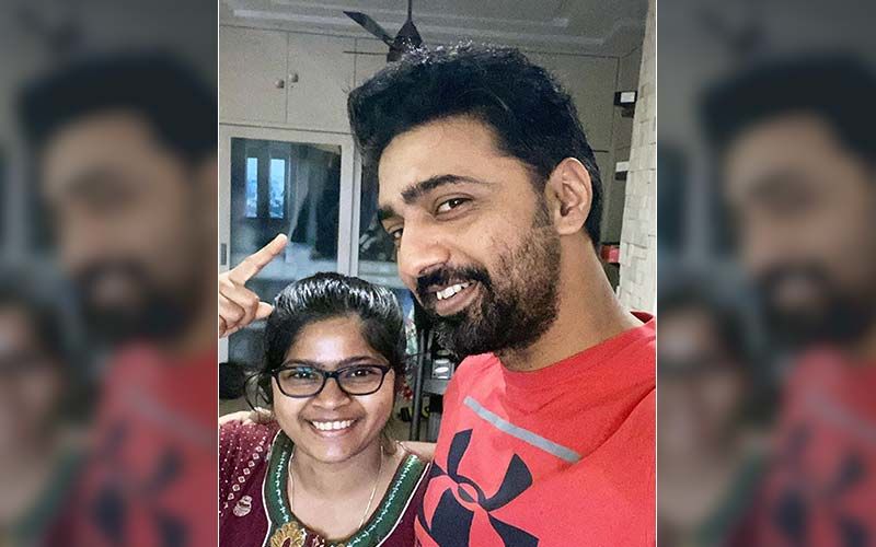 Actor Dev Adhikari Gets Haircut From His Sister During Lockdown, Shares Pics On Instagram