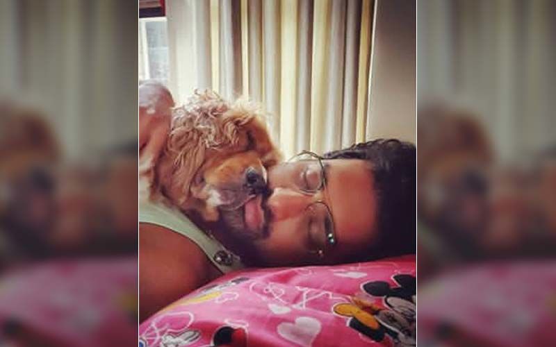 Ankush Hazara Is Enjoying Time With His Dog, Shares Video On Instagram