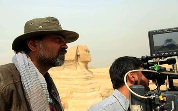 Srijit Mukherji Shares Behind The Scene Picture From His Film Mishawr Rawhoshyo