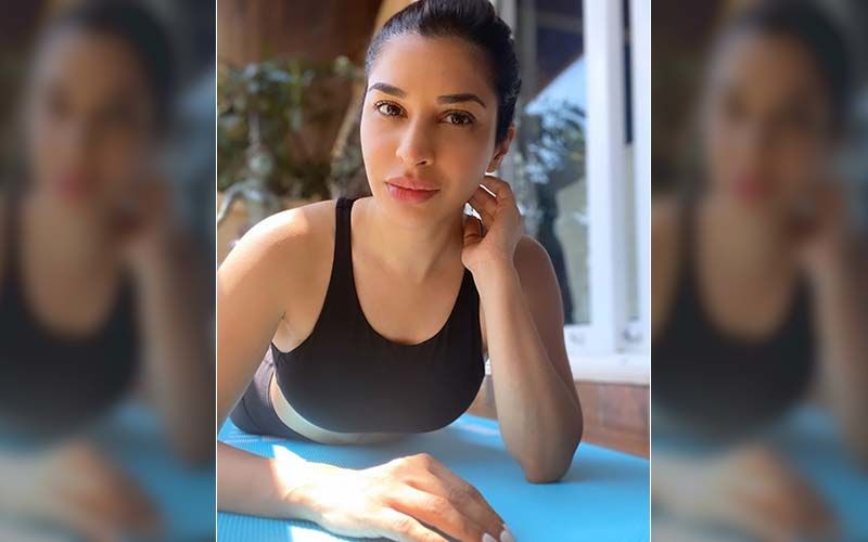 Sophie Choudhry's Quarantine Workout Includes Planks And Backbend, Here's How They Help