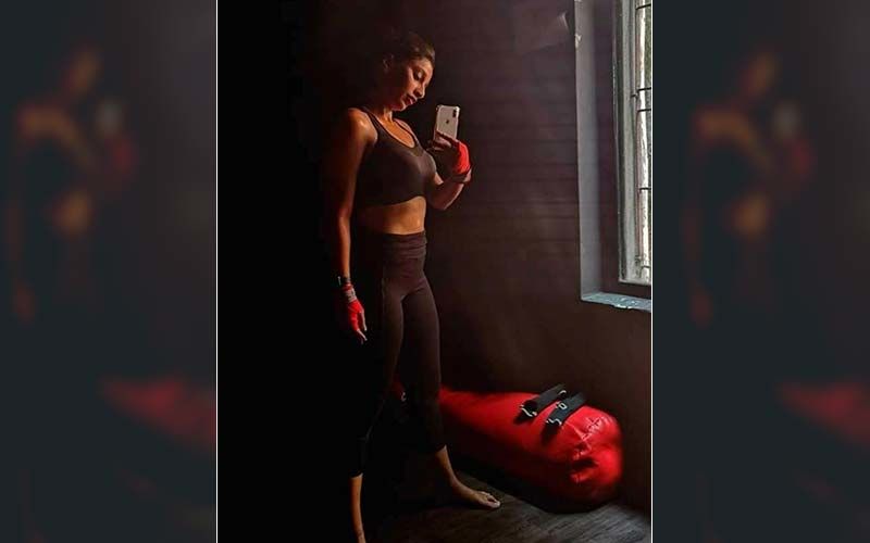 Sayantika Banerjee Shares Workout Selfie Inspiring Fans To Exercise At Home