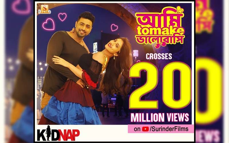 Kidnap: Song ‘Ami Tomake Bhalo Basi’ Crosses 20 Million Views On Youtube