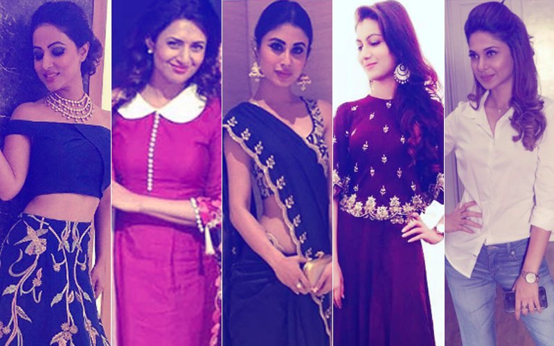 BEST & WORST DRESSED OF THE WEEK: Hina Khan, Divyanka Tripathi, Mouni Roy, Sriti Jha Or Jennifer Winget?