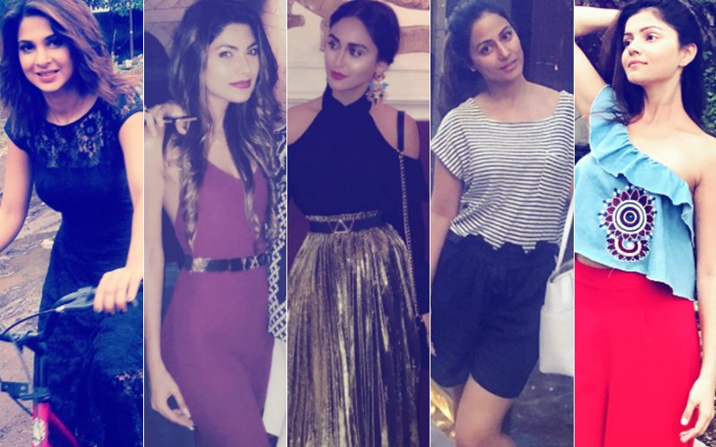 BEST DRESSED & WORST DRESSED Of The Week: Jennifer Winget, Lopamudra Raut, Krystle D'souza, Hina Khan Or Rubina Dilaik?