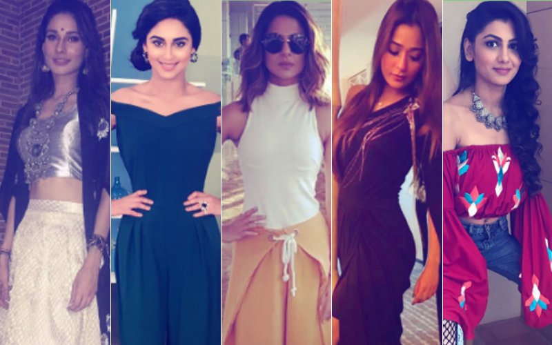 BEST DRESSED & WORST DRESSED Of The Week: Aneri Vajani, Krystle D’Souza, Jennifer Winget, Sara Khan Or Sriti Jha?