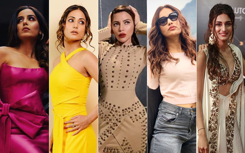 BEST DRESSED OR WORST DRESSED Of The Week: Srishty Rode, Hina Khan, Shama Sikander, Surbhi Jyoti Or Erica Fernandes?