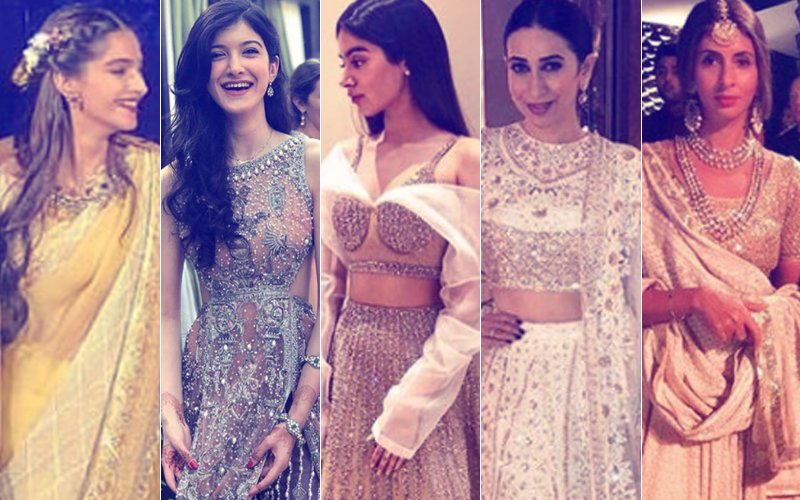 BEST DRESSED & WORST DRESSED At Mohit Marwah’s Wedding: Sonam, Shanaya, Khushi, Karisma Kapoor Or Shweta Bachchan Nanda?