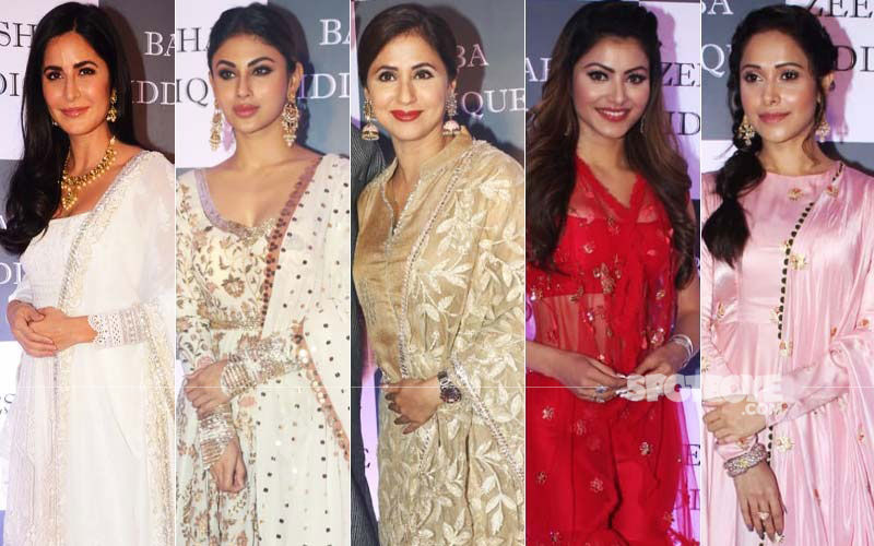 BEST DRESSED & WORST DRESSED At Baba Siddique’s Iftaar Bash: Katrina Kaif, Mouni Roy, Urmila Matondkar, Urvashi Rautela Or Nushrat Bharucha?