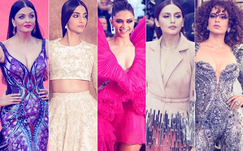 BEST DRESSED & WORST DRESSED At Cannes 2018: Aishwarya Rai, Sonam Kapoor, Deepika Padukone, Huma Qureshi Or Kangana Ranaut?