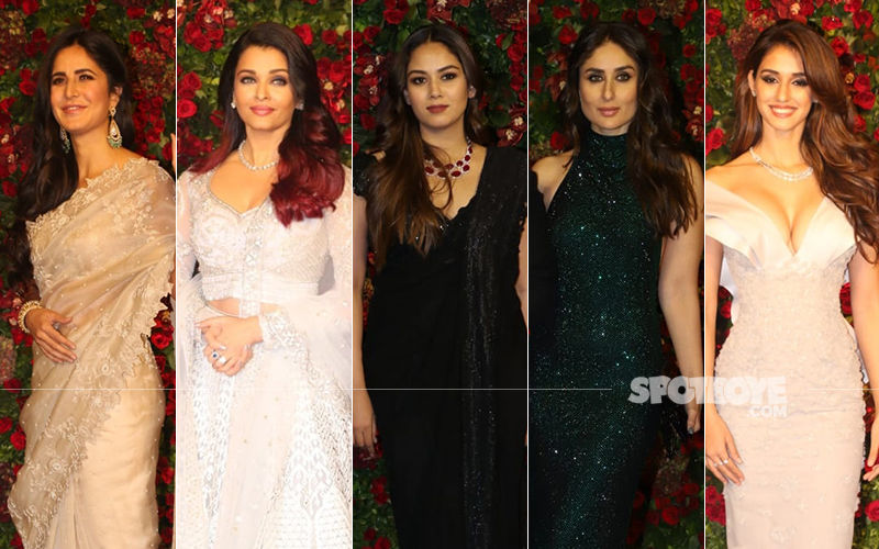 BEST DRESSED & WORST DRESSED At Deepika Padukone-Ranveer Singh’s Bollywood Party: Katrina Kaif, Aishwarya Rai Bachchan, Mira Rajput, Kareena Kapoor Or Disha Patani?