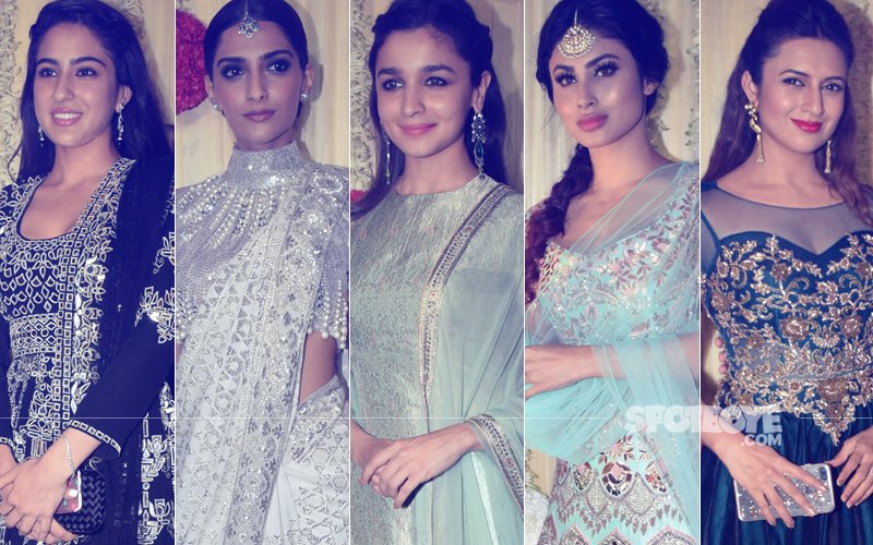 BEST DRESSED & WORST DRESSED AT Ekta Kapoor’s Diwali Bash: Sara Ali Khan, Sonam Kapoor, Alia Bhatt, Mouni Roy Or Divyanka Tripathi?