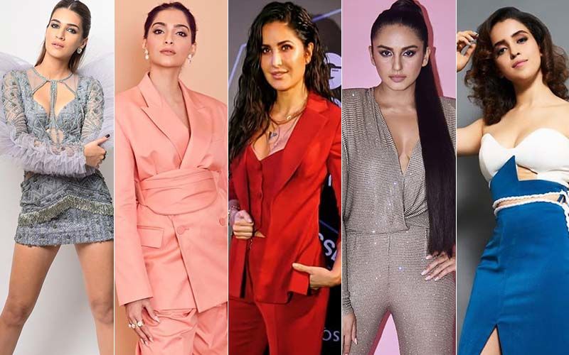 BEST DRESSED & WORST DRESSED At GQ Awards India 2019: Katrina Kaif, Sonam Kapoor, Kriti Sanon, Huma Qureshi Or Sanya Malhotra?