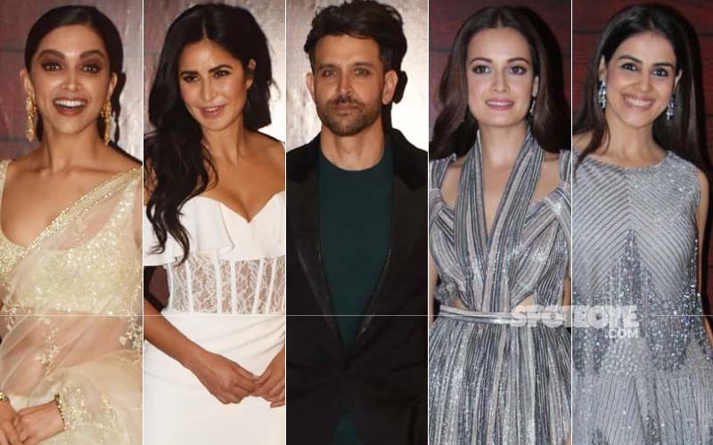 BEST DRESSED & WORST DRESSED At Javed Akhtar's 75TH Birthday Party: Deepika Padukone, Katrina Kaif, Hrithik Roshan, Dia Mirza Or Genelia Deshmukh?