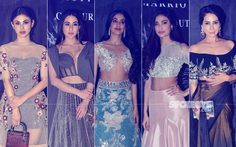 BEST DRESSED & WORST DRESSED At Manish Malhotra’s Show: Mouni Roy, Sara Ali Khan, Janhvi Kapoor, Athiya Shetty Or Kim Sharma?