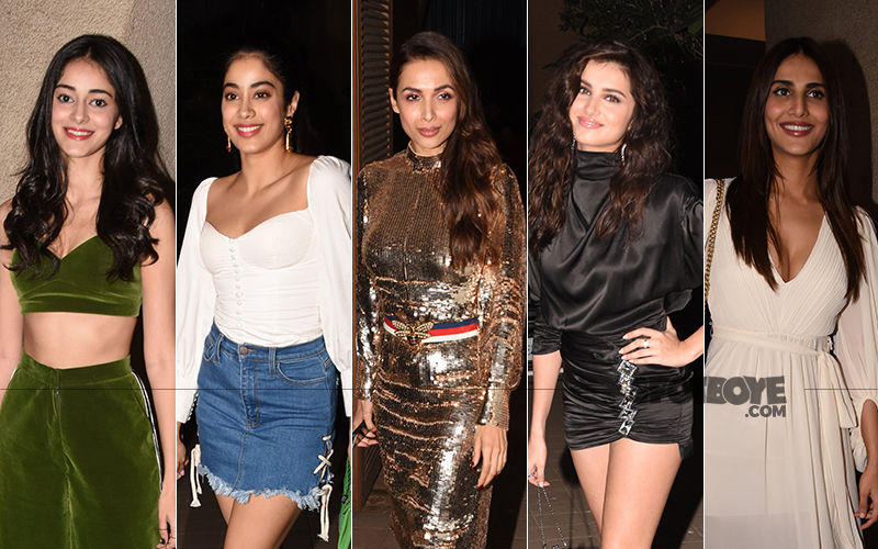 BEST DRESSED & WORST DRESSED At Punit Malhotra’s Bash: Ananya Panday, Janhvi Kapoor, Malaika Arora, Tara Sutaria Or Vaani Kapoor?
