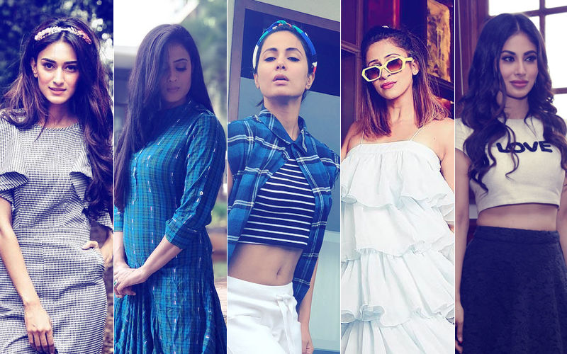BEST DRESSED & WORST DRESSED Of The Week: Erica Fernandes, Shweta Tiwari, Hina Khan, Kishwer Merchant Or Mouni Roy?