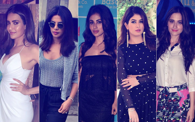 BEST DRESSED & WORST DRESSED Of The Week: Karishma Tanna, Priyanka Chopra, Mouni Roy, Bandgi Kalra Or Sanjeeda Shaikh?