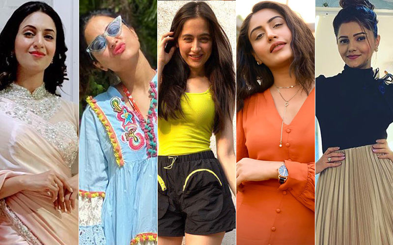 BEST DRESSED & WORST DRESSED Of The Week: Divyanka Tripathi, Hina Khan, Sanjeeda Shaikh, Surbhi Chandna Or Rubina Dilaik?
