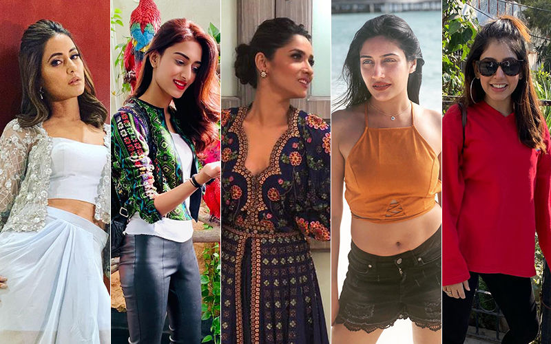 BEST DRESSED & WORST DRESSED Of The Week: Hina Khan, Erica Fernandes, Ankita Lokhande, Surbhi Chandna Or Niti Taylor?