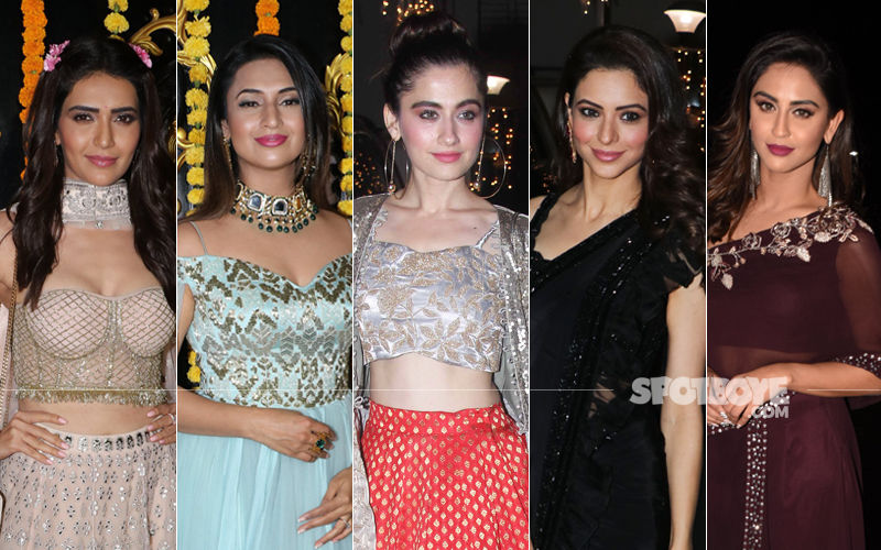 BEST DRESSED & WORST DRESSED Of The Week: Karishma Tanna, Divyanka Tripathi, Sanjeeda Shaikh, Aamna Sharif Or Krystle D’Souza?