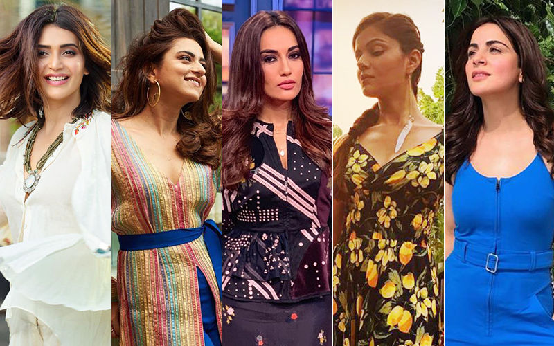 BEST DRESSED & WORST DRESSED Of The Week: Karishma Tanna, Ridhi Dogra, Surbhi Jyoti, Rubina Dilaik Or Shraddha Arya?