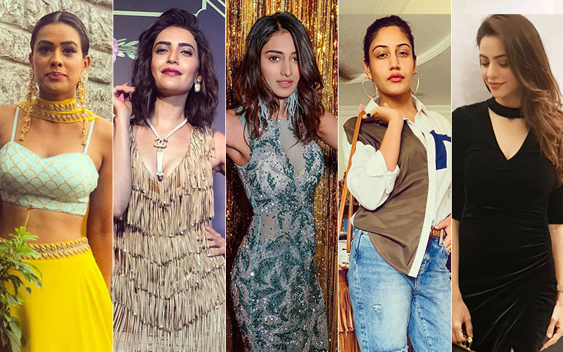 BEST DRESSED & WORST DRESSED Of The Week: Nia Sharma, Karishma Tanna, Erica Fernandes, Surbhi Chandna Or Aamna Sharif?