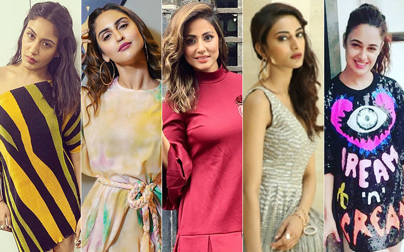 BEST DRESSED & WORST DRESSED Of The Week: Surbhi Chandna, Krystle Dsouza, Hina Khan, Erica Fernandes Or Yuvika Chaudhary?