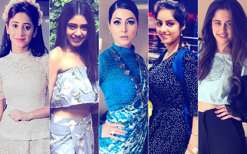 BEST DRESSED OR WORST DRESSED Of The Week: Shivangi Joshi, Niti Taylor, Hina Khan, Deepika Singh Or Sanjeeda Shaikh?