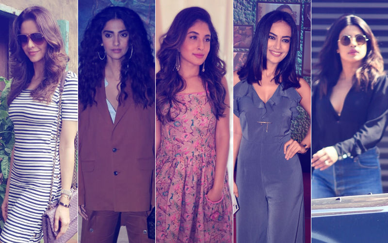 BEST DRESSED & WORST DRESSED Of The Week: Aamna Sharif, Sonam Kapoor, Kritika Kamra, Surbhi Jyoti Or Priyanka Chopra?