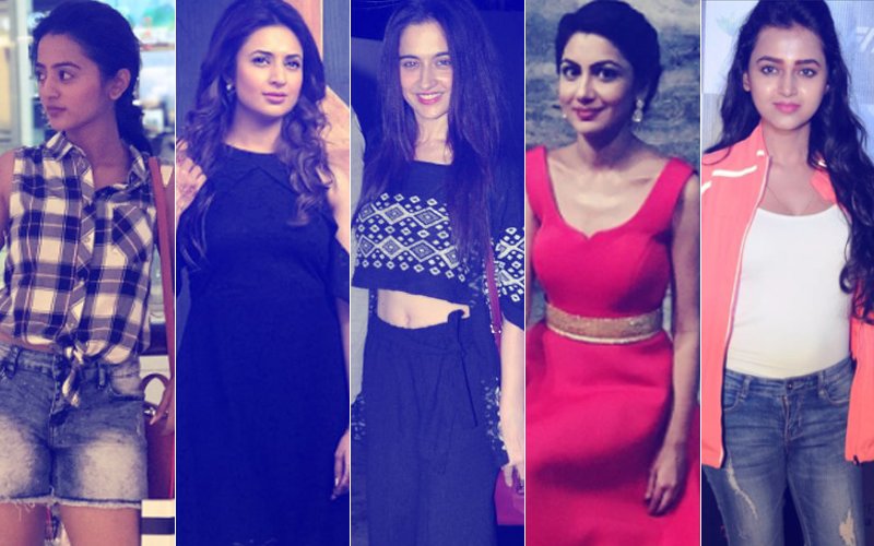 BEST DRESSED & WORST DRESSED Of The Week: Helly Shah, Divyanka Tripathi, Sanjeeda Shaikh, Sriti Jha Or Tejaswi Prakash?