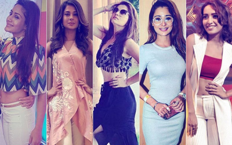BEST DRESSED OR WORST DRESSED Of The Week: Surbhi Chandna, Jennifer Winget, Rubina Dilaik, Sara Khan Or Asha Negi?