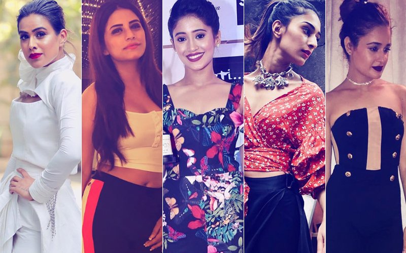 BEST DRESSED & WORST DRESSED Of The Week: Nia Sharma, Bhumika Gurung, Shivangi Joshi, Erica Fernandes Or Yuvika Chaudhary?