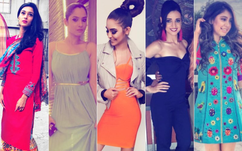 BEST DRESSED & WORST DRESSED Of The Week: Erica Fernandes, Ankita Lokhande, Krystle D’souza, Sanaya Irani Or Niti Taylor?
