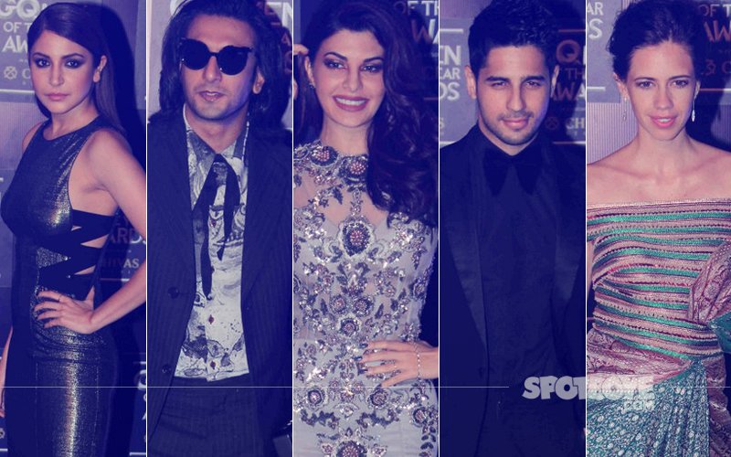 BEST DRESSED & WORST DRESSED AT GQ Men Of The Year Awards: Anushka Sharma, Ranveer Singh, Jacqueline Fernandez, Sidharth Malhotra Or Kalki Koechlin?