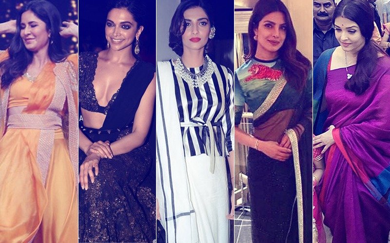best sarees these celebs wore
