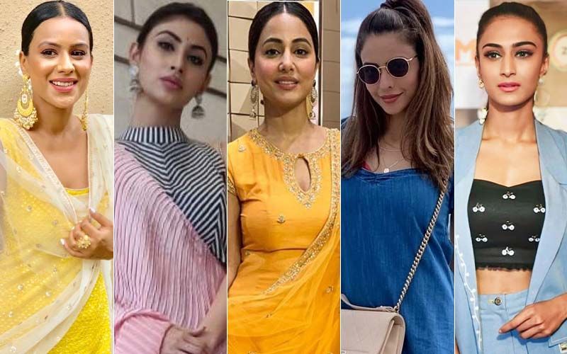 BEST DRESSED & WORST DRESSED Of The Week: Nia Sharma, Mouni Roy, Hina Khan, Aamna Sharif Or Erica Fernandes?