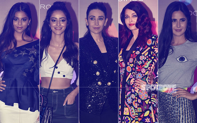 BEST DRESSED & WORST DRESSED At Shweta Bachchan’s Fashion Label Launch: Suhana Khan, Ananya Panday, Karisma Kapoor, Aishwarya Rai Or Katrina Kaif?