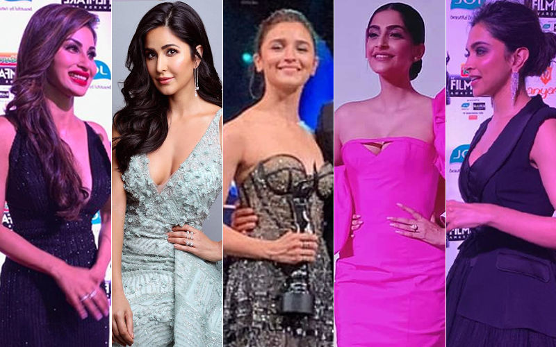 BEST DRESSED & WORST DRESSED At 64TH Filmfare Awards 2019: Mouni Roy, Katrina Kaif, Deepika Padukone, Alia Bhatt Or Sonam Kapoor?