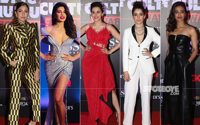 BEST DRESSED & WORST DRESSED At GQ Style And Culture Awards 2019: Anushka Sharma, Jacqueline Fernandez, Taapsee Pannu, Sanya Malhotra Or Radhika Apte?