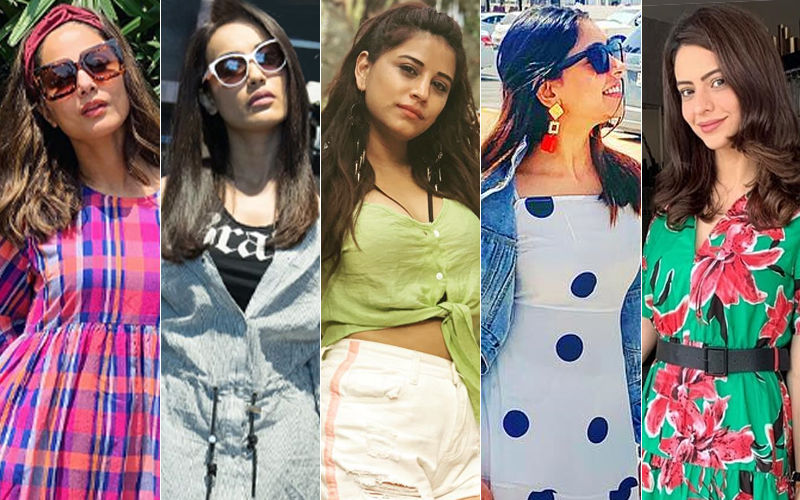 BEST DRESSED & WORST DRESSED Of The Week: Hina Khan, Surbhi Jyoti, Bhumika Gurung, Niti Taylor Or Aamna Sharif?
