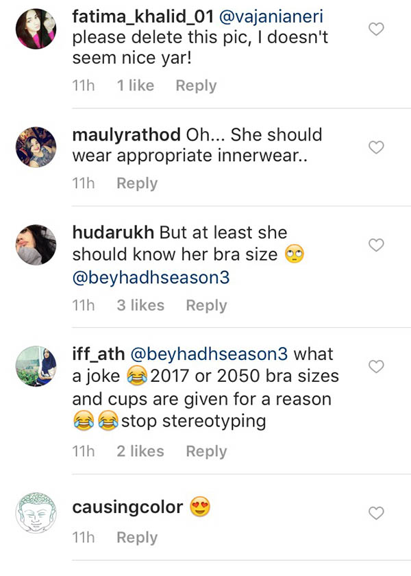 beyhadh actress vajani aneri got trolled by public on instagram