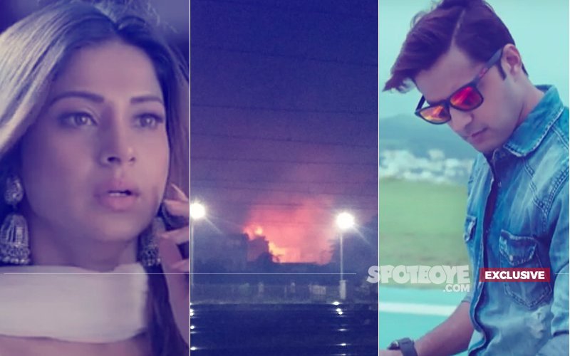 FIRE BREAKS OUT in Cinevistaa: Jennifer Winget's Beypanha & Vatsal Sheth's Haasil Shoots Affected