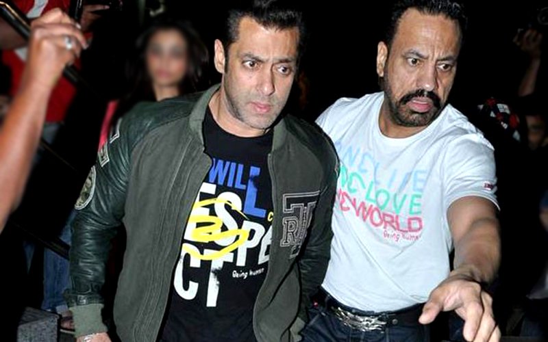 Salman’s bodyguard Shera roughs up a fan in Jodhpur