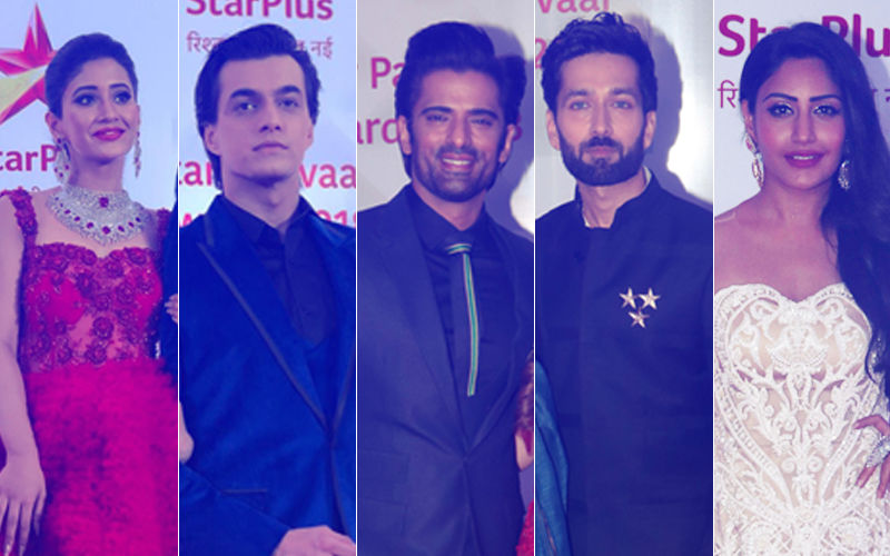Star Parivaar Awards 2018: Shivangi Joshi, Mohsin Khan, Divyanka Tripathi, Mohit Malik, Nakuul Mehta, Surbhi Chandna Take Trophies Home