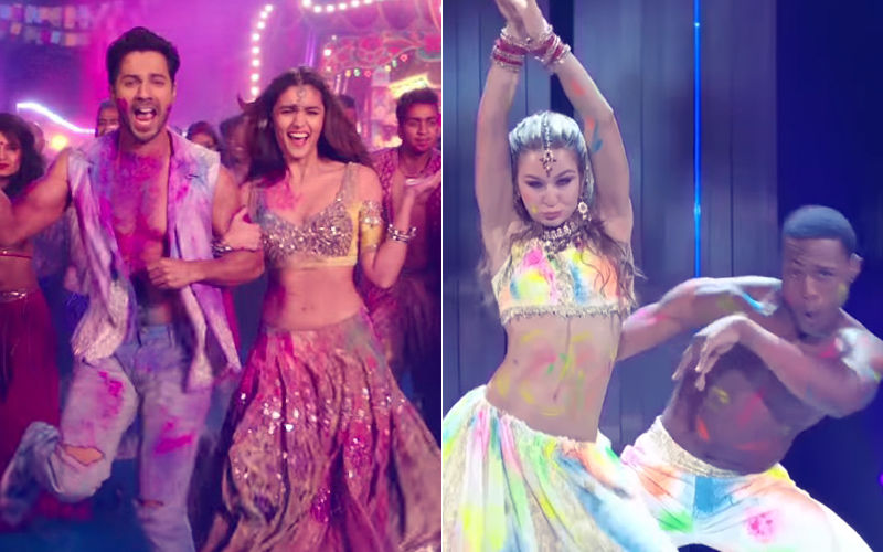 Varun Dhawan And Alia Bhatt’s Badrinath Ki Dulhania Song Gets America’s Dance Reality Show Contestants Grooving
